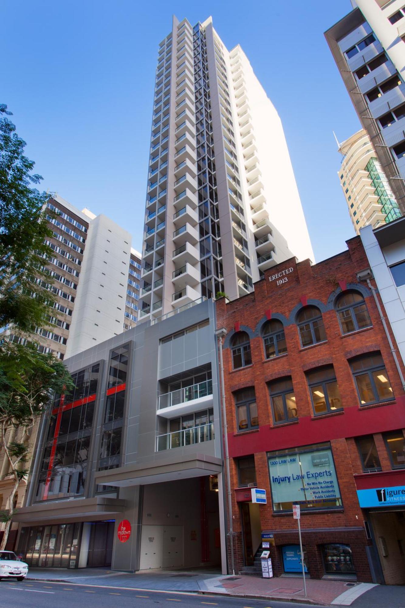 Mantra Midtown Aparthotel Μπρίσμπεϊν Εξωτερικό φωτογραφία