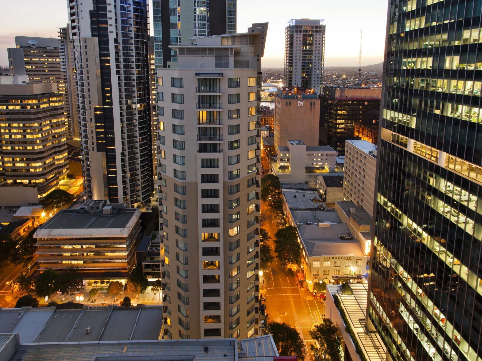 Mantra Midtown Aparthotel Μπρίσμπεϊν Εξωτερικό φωτογραφία